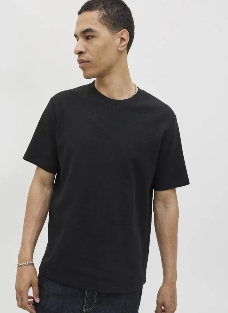 JACK & JONES Casual Crew Neck Regular Fit T-Shirt